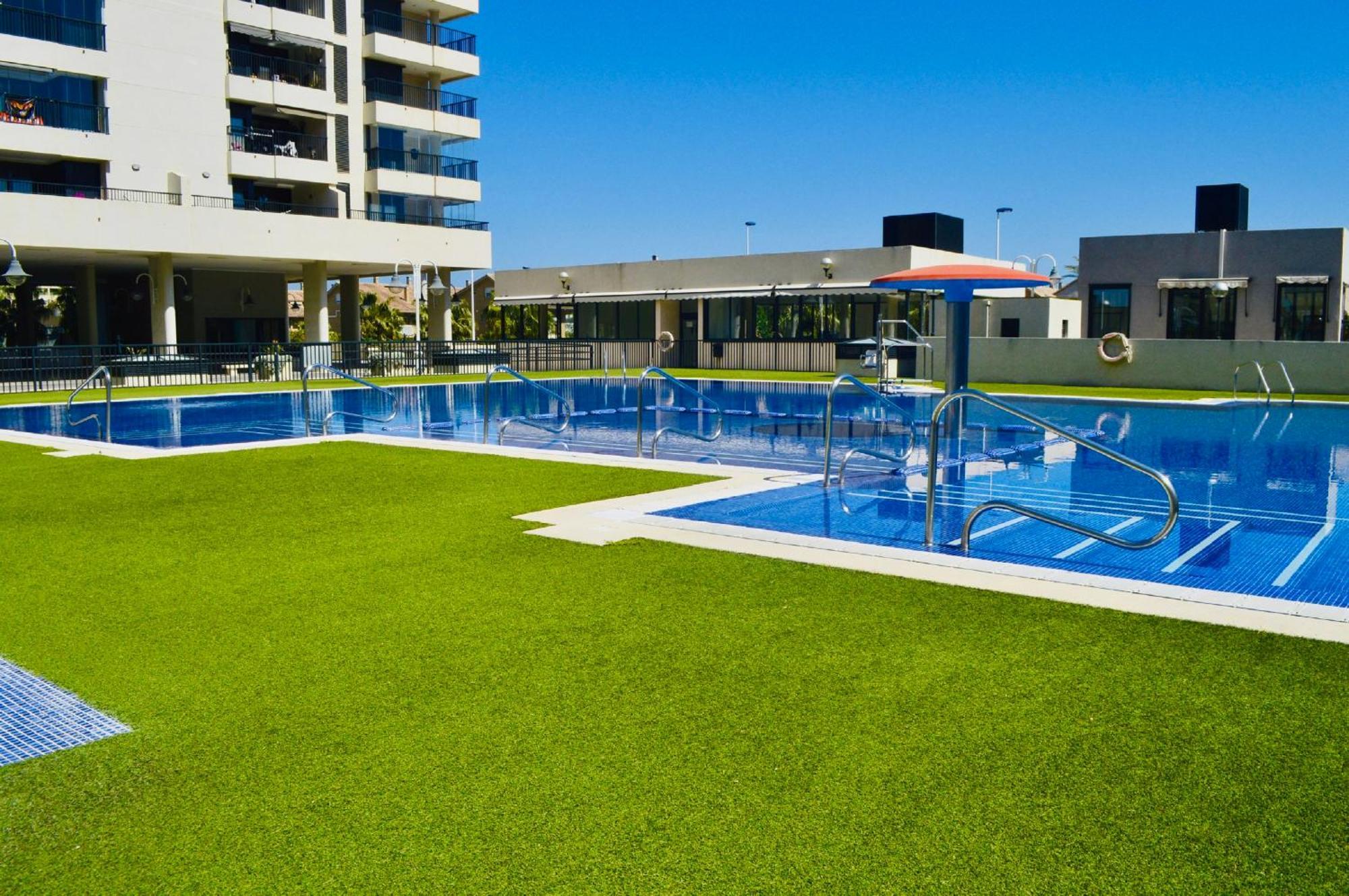 Sea View Apartment Sabbia バレンシア エクステリア 写真