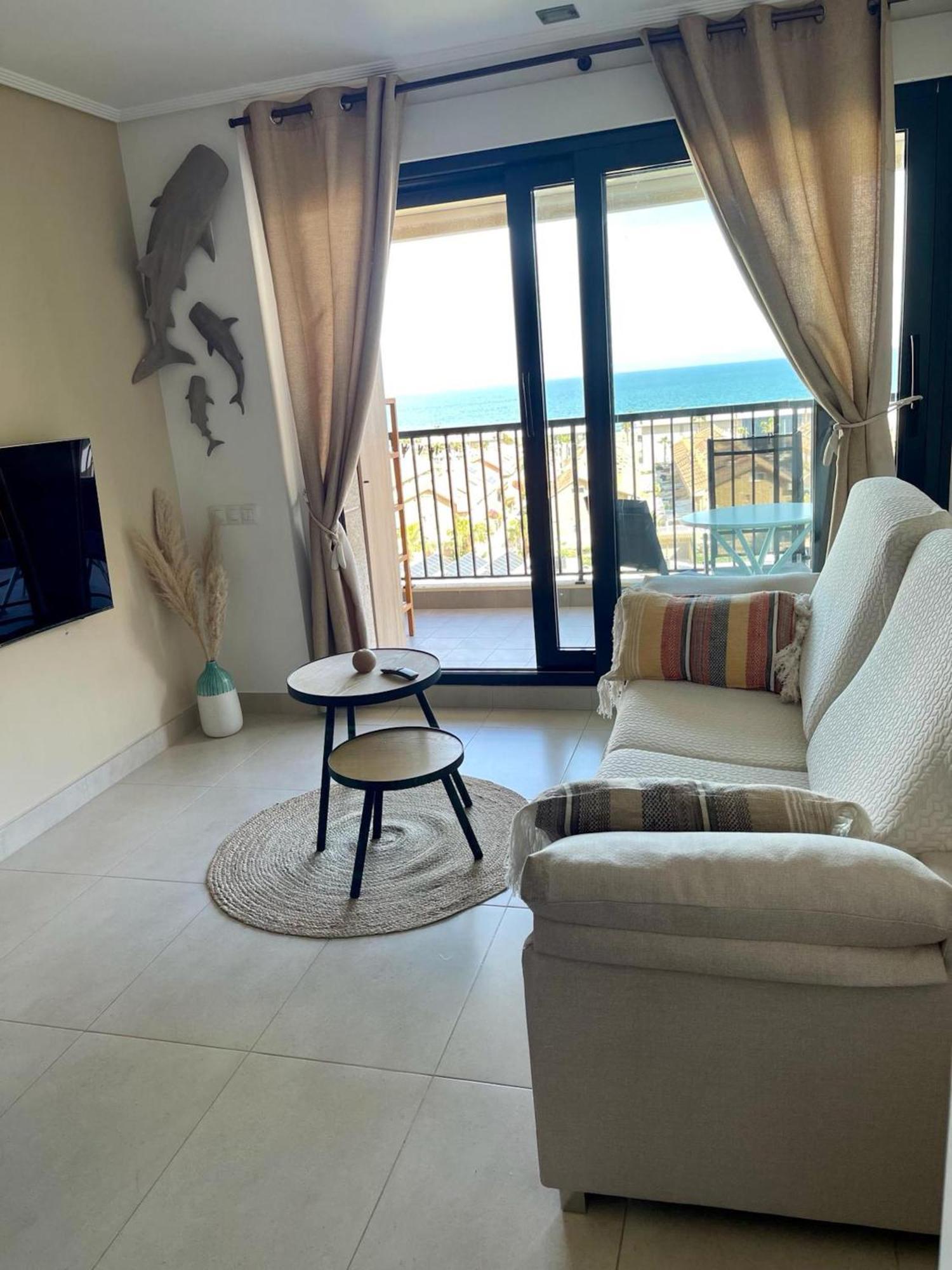 Sea View Apartment Sabbia バレンシア エクステリア 写真