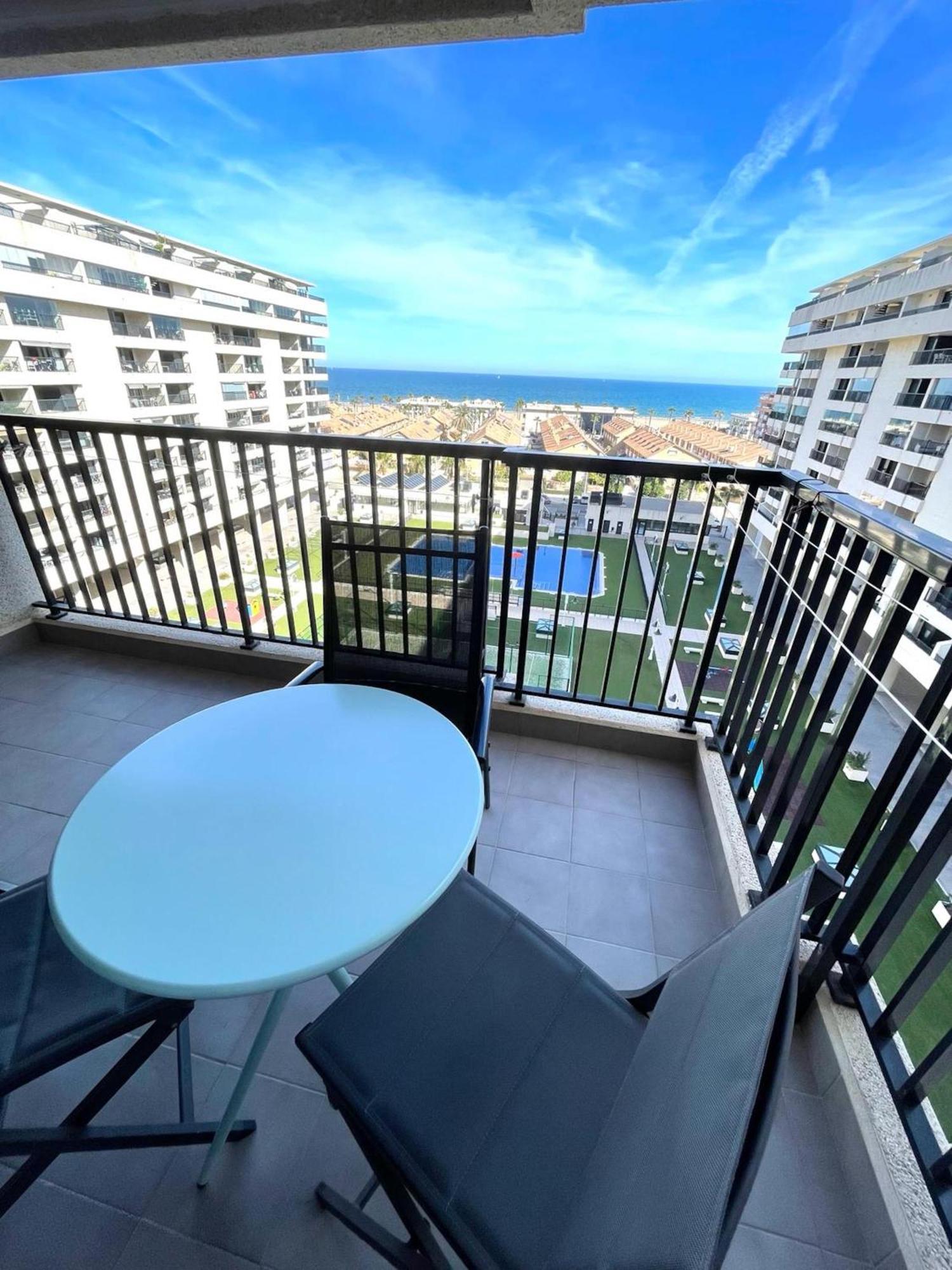Sea View Apartment Sabbia バレンシア エクステリア 写真