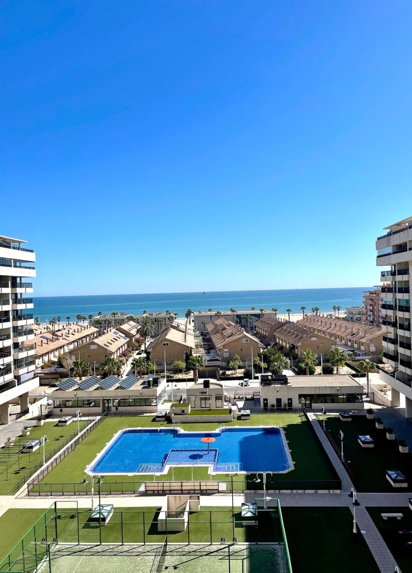Sea View Apartment Sabbia バレンシア エクステリア 写真