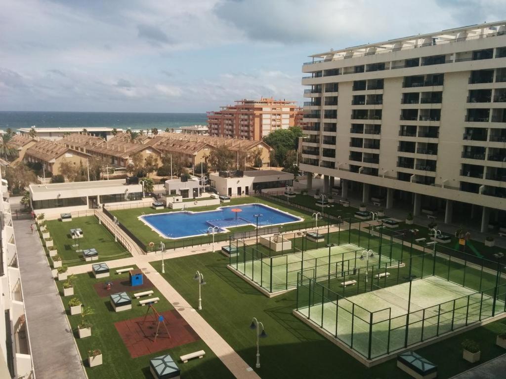 Sea View Apartment Sabbia バレンシア エクステリア 写真
